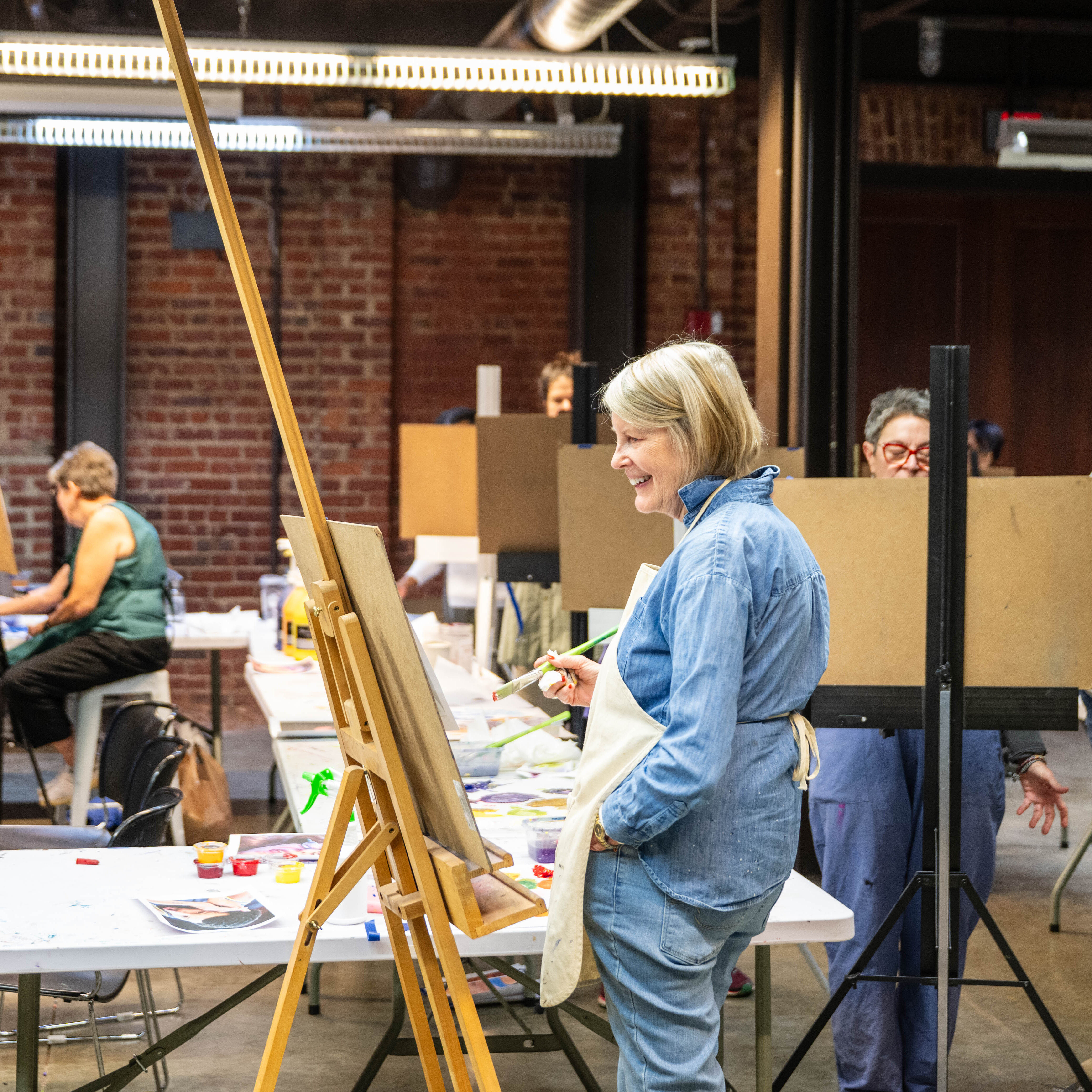 The Liberated Brush: Two Day Painting Workshop with Felicia Van Bork - logo